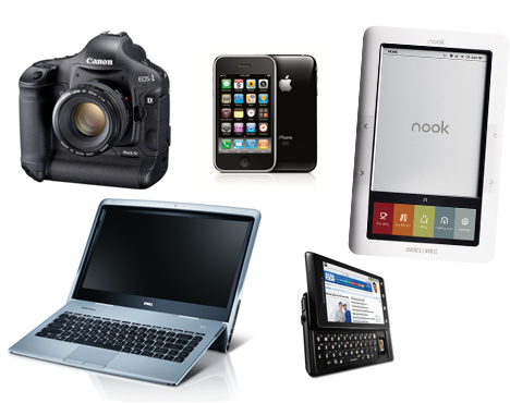 Los 10 mejores gadgets del 2009 fifu