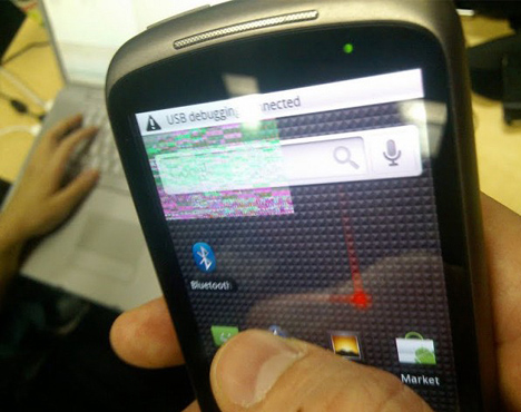 Nexus One: el primer celular de Google fifu