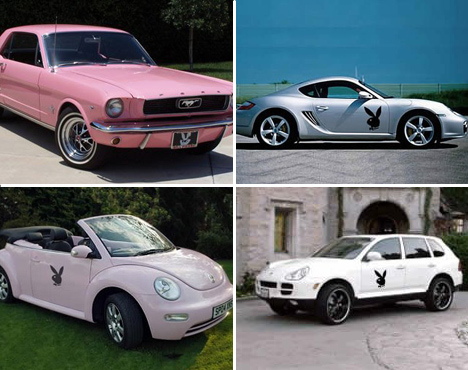 Autos envidiables: los modelos de dos guapas ex conejitas fifu