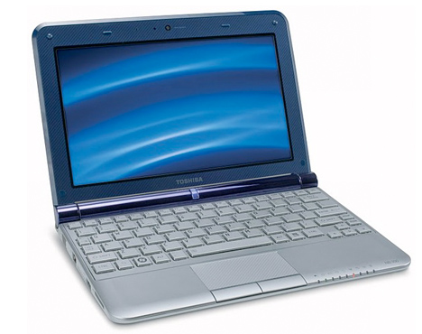 Toshiba Mini NB305, portátil con teclado chiclet fifu