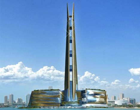 La siguiente torre más alta del mundo fifu