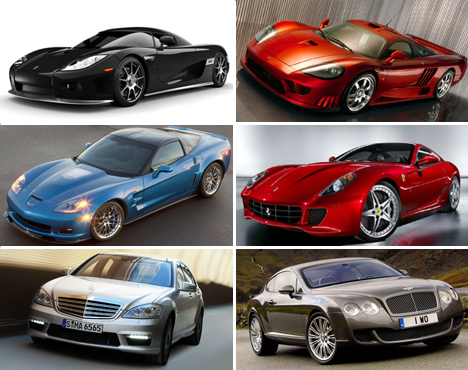 Los autos más potentes del 2010 fifu