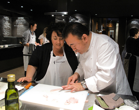Tetsuya Wakuda, carácter y disciplina en la cocina fifu