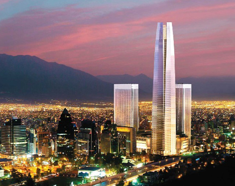 El edificio más alto de Sudamérica fifu