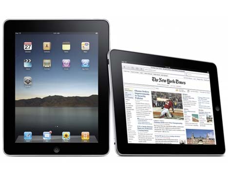 iPad, la nueva tablet de Apple fifu