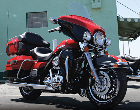 Electra Glide de Harley Davidson, comodidad y estilo fifu