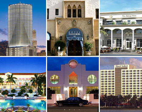 6 hoteles de lujo en Miami fifu