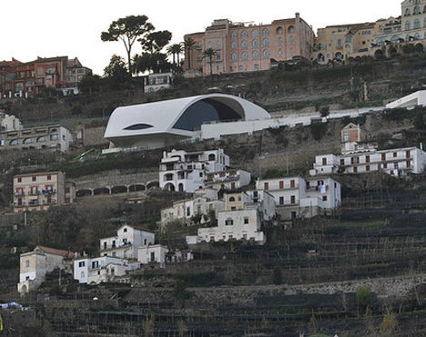 Auditorio Ravello, la última obra del gran Niemeyer fifu