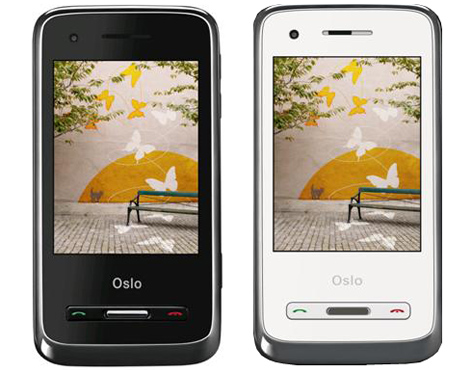 Orange Oslo, con pantalla táctil y multimedia