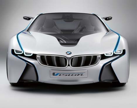 BMW Vision, prototipo de ensueño fifu
