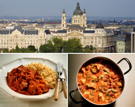 Gastronomía húngara, condimentos que encantan fifu