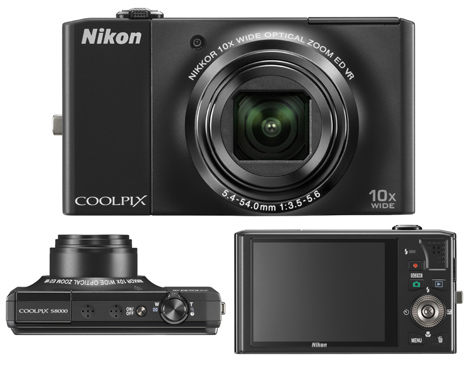 Nikon Coolpix S8000, con perfecto enfoque fifu