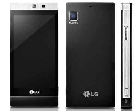 El móvil táctil más pequeño es de LG