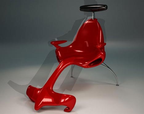 Una silla inspirada en la Fórmula 1 fifu