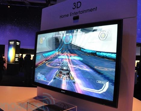 Tecnología 3D para el PS3