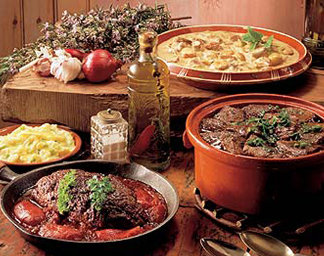 Cocina portuguesa,  tradición para tu deleite fifu