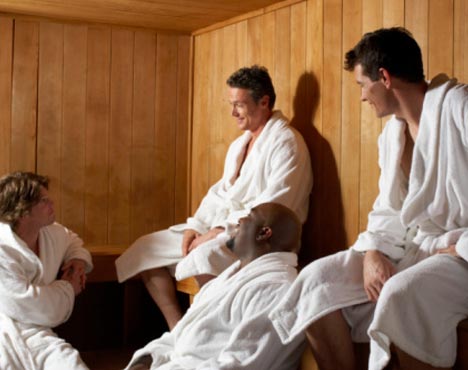 Beneficios del sauna fifu