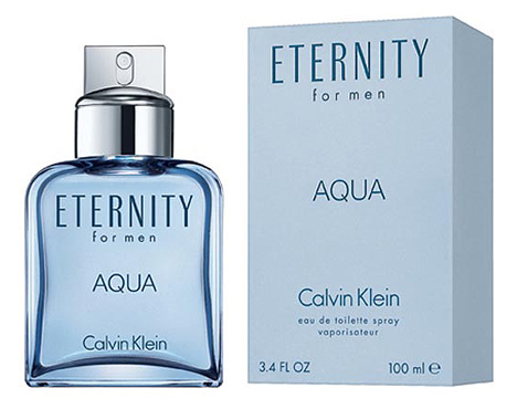 Aqua Eternity, elegancia y encanto de CK fifu
