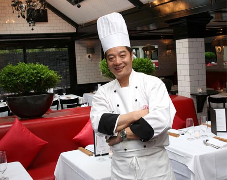 Philippe Chow, delicias chinas a bordo