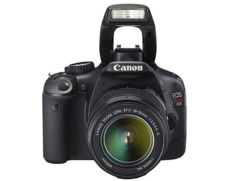 Canon EOS Rebel T2icon, con video Full HD fifu