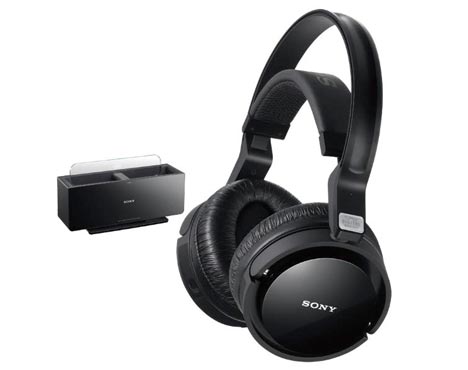 MDR-RF4000K, nuevos auriculares inalámbricos de Sony fifu