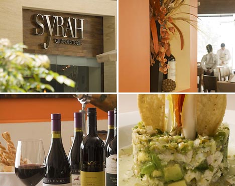Restaurante Syrah, elegancia para tu placer fifu