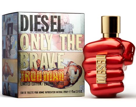 Diesel Only the Brave, edición especial de Iron Man fifu