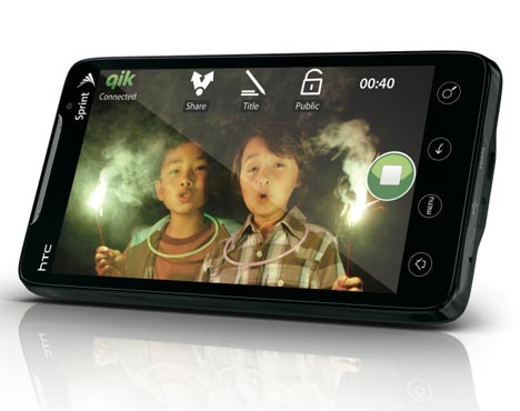 HTC EVO, experiencia inigualable y veloz fifu