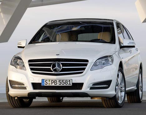 Clase R 2010: la nueva generación de Mercedes-Benz fifu
