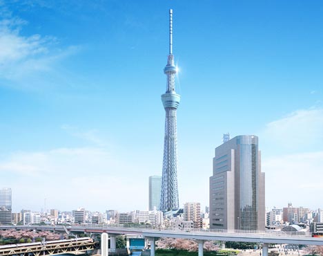 Tokio Sky Tree: la ciudad tiene un duelo de alturas fifu