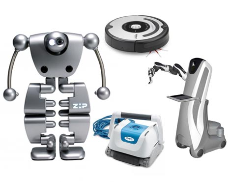 4 robots que deben estar en tu hogar fifu