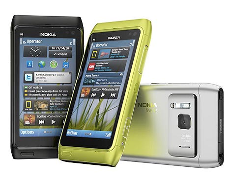 Nokia N8, un diseño radical y sofisticado fifu