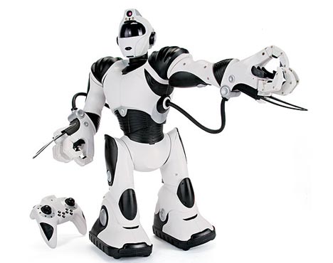 Robots, el nuevo mejor amigo del hombre fifu