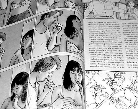 Nouvelle Manga, movimiento artístico experimental fifu