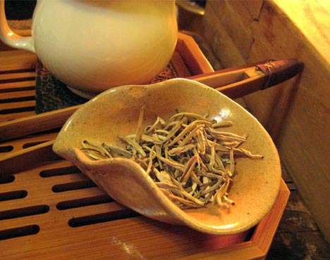 Las bondades del té blanco fifu