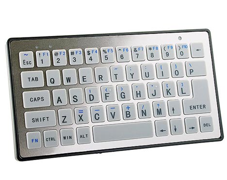 Mini teclado para iPhone, otra buena e inteligente opción