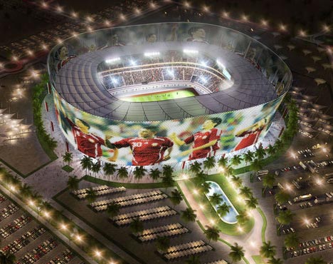 Qatar construirá 5 estadios especiales para el Mundial fifu