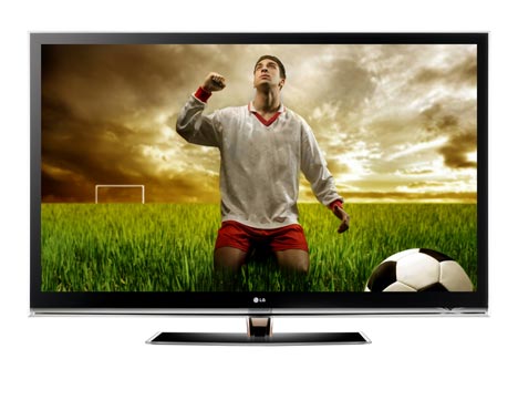 Nueva línea de televisores de LG INFINIA fifu