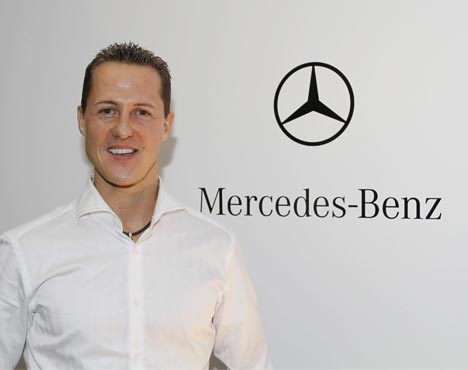 El retorno del rey Michael Schumacher fifu