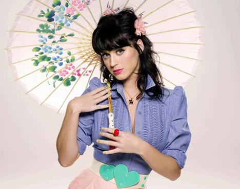 Katy Perry, sinceramente sensual fifu
