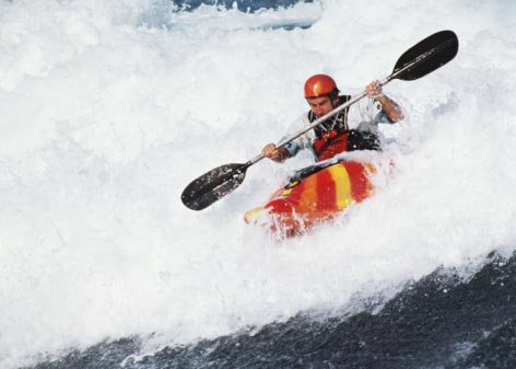 Kayak, un deporte para osados fifu