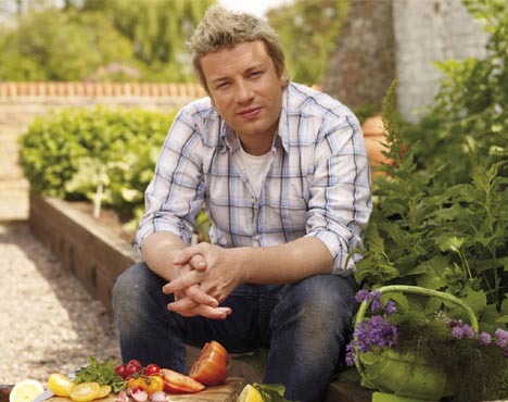 Jamie Oliver, el chef que te transforma en experto fifu