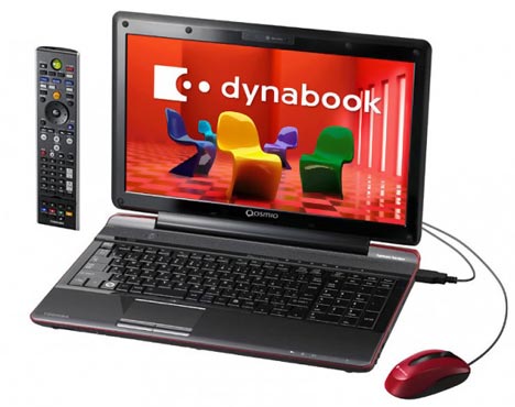 Dynabook Qosmio V65, lo nuevo de Toshiba fifu