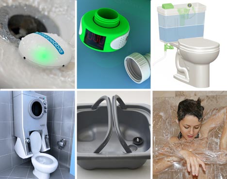 Gadgets geniales y que ahorran agua fifu
