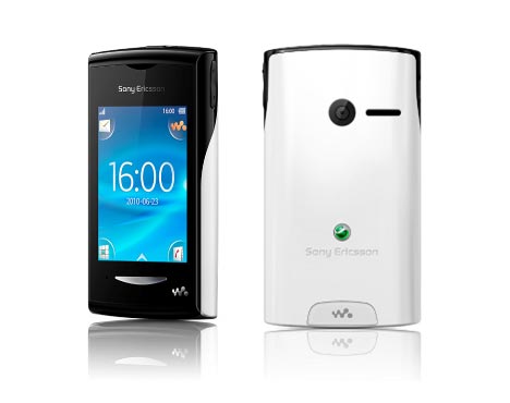 Sony Ericsson Yendo, un teléfono-walkman