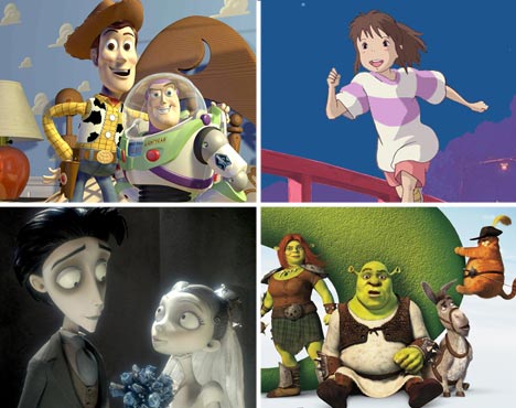 Los mejores estudios de animación