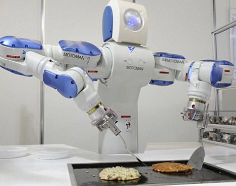 El robot de cocina más avanzado fifu
