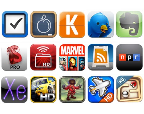 Las mejores apps para tu iPad