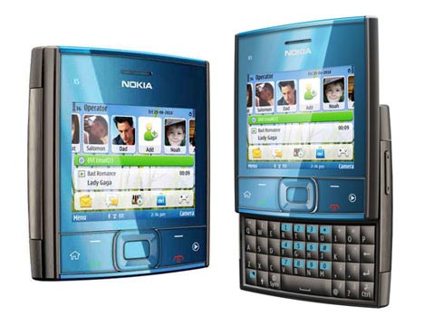 Nokia X5-01, un nuevo formato