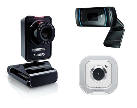 Webcams para una comunicación de lujo fifu